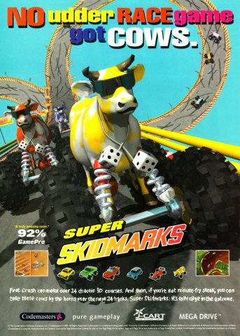 Super Skidmarks (March 1996) (UK)