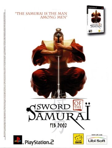 Sword of the Samurai (January 2003) (UK)