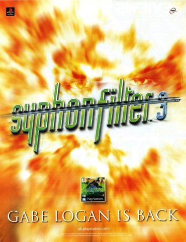 Syphon Filter 3 (December 2001) (UK)