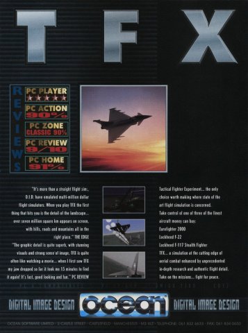 TFX (December 1994) (UK)