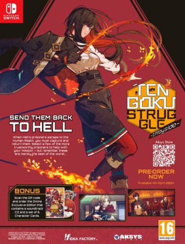 Tengoku Struggle Strayside (May 2024) (UK)