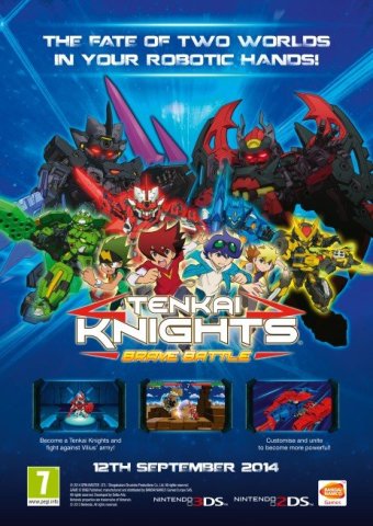 Tenkai Knights: Brave Battle (October 2014) (UK)