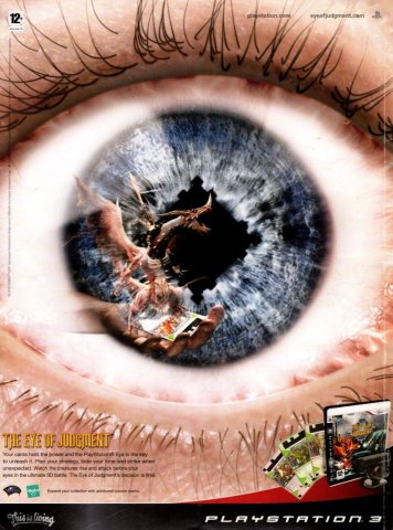 Eye of Judgment, The (December 2007) (UK)