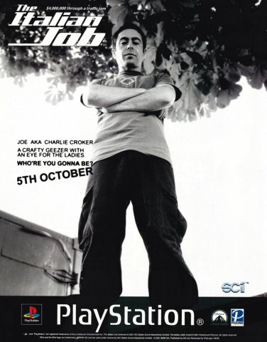 Italian Job, The (October 2001) (UK)