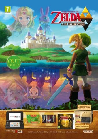 Legend of Zelda, The: A Link Between Worlds (December 2013) (UK)