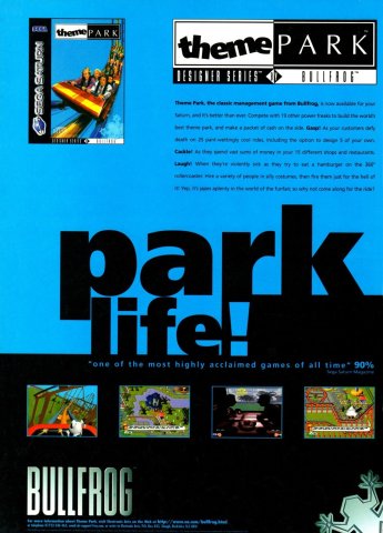 Theme Park (January 1996) (UK)