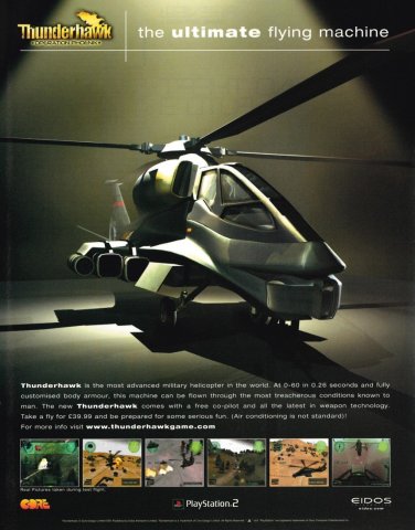 Thunderhawk: Operation Phoenix (October 2001) (UK)