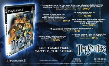 Timesplitters (April 2001) (UK)