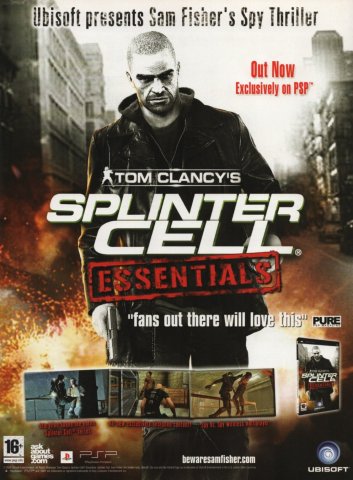 Tom Clancy's Splinter Cell: Essentials (March 2006) (UK)