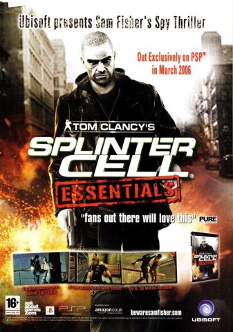 Tom Clancy's Splinter Cell: Essentials (February 2006) (UK)