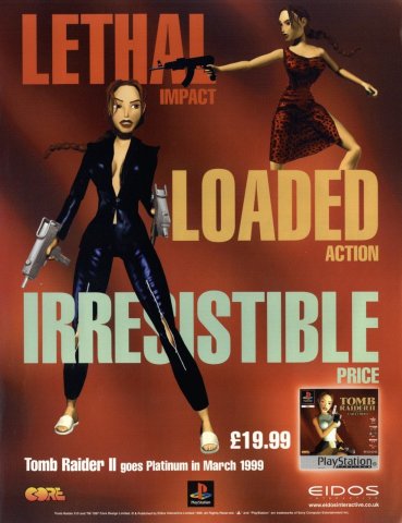 Tomb Raider II (April 1999) (UK)