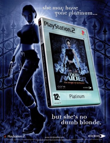 Tomb Raider: The Angel of Darkness (May 2004) (UK)