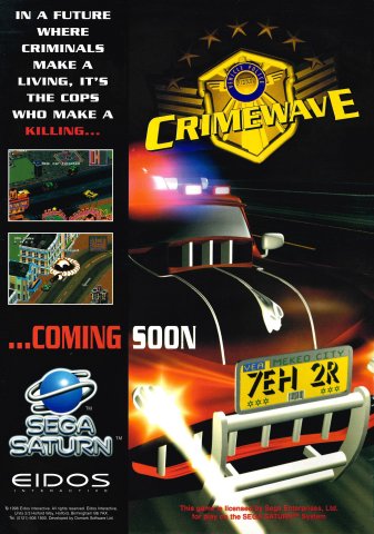 Crimewave (November 1996) (UK)