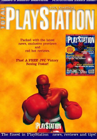 Total PlayStation (November 1996) (UK)