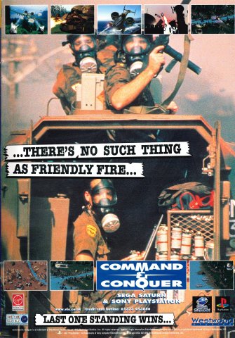 Command & Conquer (January 1997) (UK)