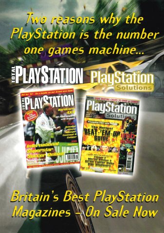 PlayStation Solutions & Total PlayStation (February 1997) (UK)