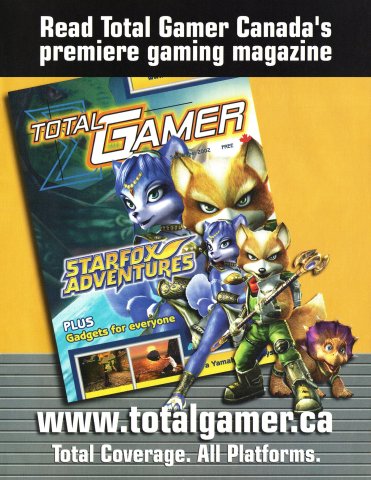 Total Gamer (Canada) (March 2003)