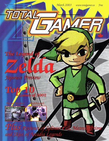 Total Gamer (March 2003)