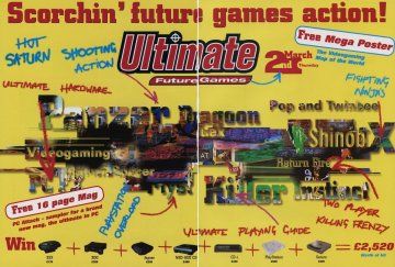 Ultimate Future Games (April 1995) (UK)