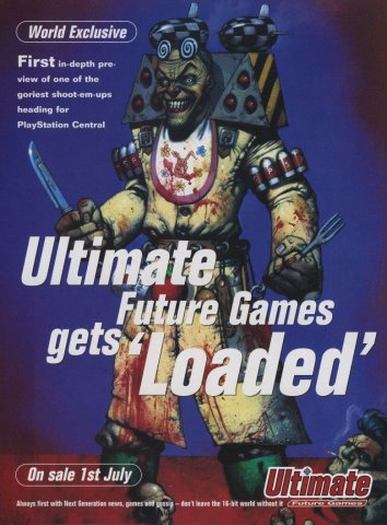 Ultimate Future Games (August 1995) (UK)