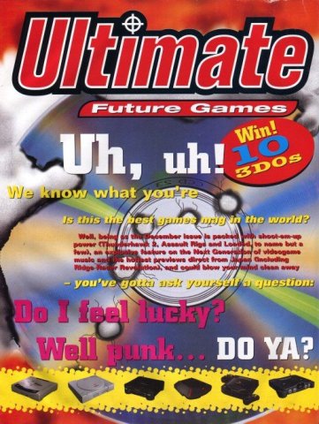 Ultimate Future Games (December 1995) (UK)