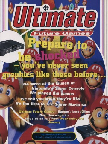 Ultimate Future Games (February 1996) (UK)