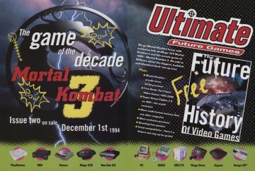 Ultimate Future Games (January 1995) (UK)