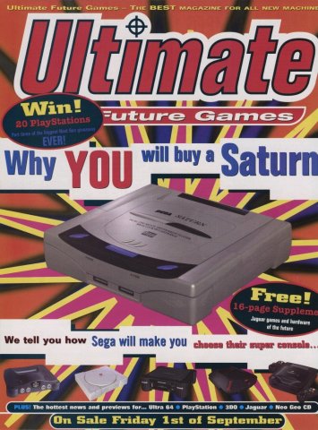 Ultimate Future Games (October 1995) (UK)