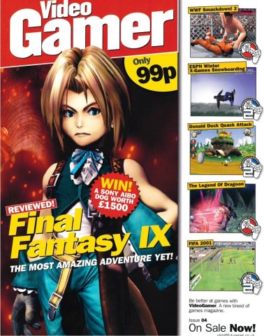 Video Gamer (February 2001) (UK)