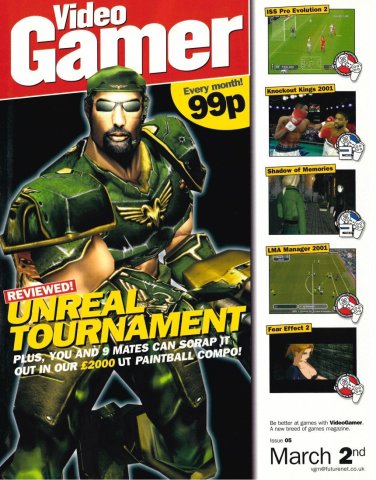 Video Gamer (March 2001) (UK)