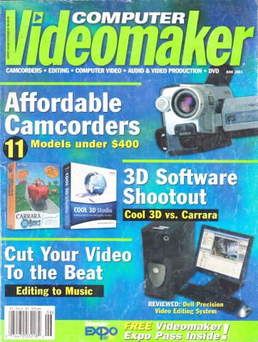 Videomaker Volume 17 Number12 (June 2003)