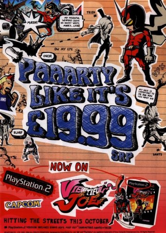 Viewtiful Joe (November 2004) (UK)