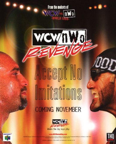 WCW/nWo Revenge (November 1998) (UK)