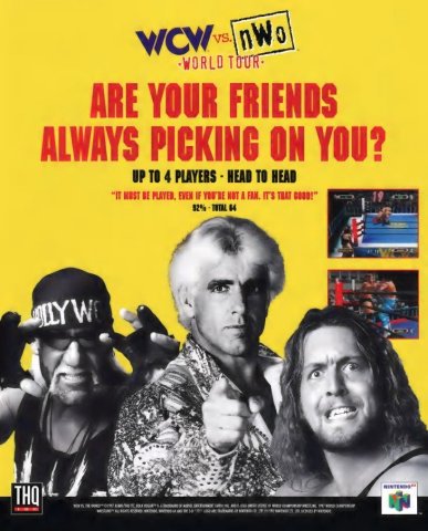 WCW vs. nWo: World Tour (February 1998) (UK)