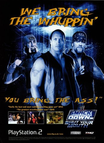 WWE SmackDown! Shut Your Mouth (December 2002) (UK)