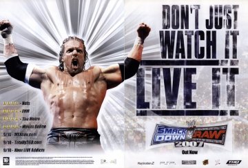 WWE SmackDown vs. Raw 2007 (December 2006) (UK)