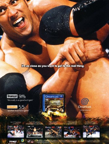 WWF Royal Rumble (October 2000) (UK)