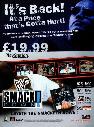 WWF SmackDown! (August 2000 (UK)