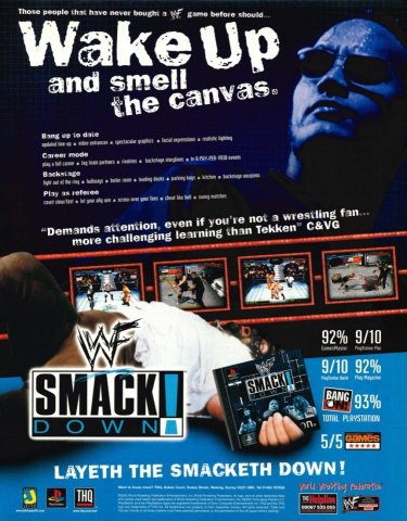 WWF SmackDown! (April 2000) (UK)