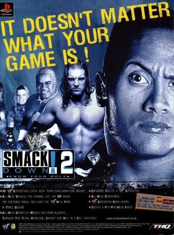 WWF SmackDown! 2: Know Your Role (December 2000) (UK)