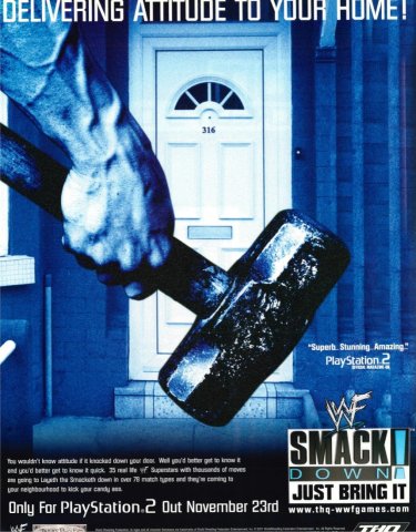 WWF SmackDown! Just Bring It (November 2001) (UK)