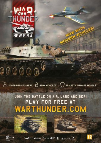 War Thunder (November 2017) (UK)