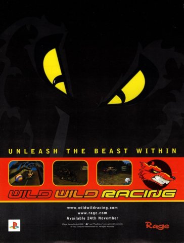 Wild Wild Racing (December 2000) (UK)