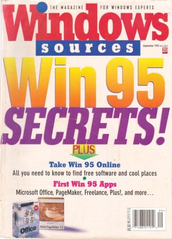 Windows Sources Vol. 03 No. 09 (September 1995)