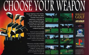 World Cup Golf: Professional Edition (December 1995) (UK)