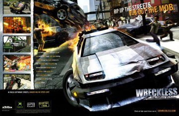 Wreckless: The Yakuza Missions (March 2002) (UK)