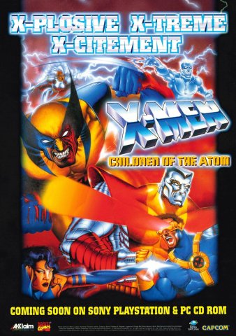 X-Men: Children of the Atom (October 1996) (UK)