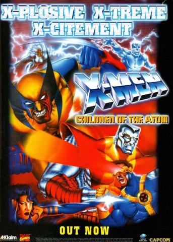 X-Men: Children of the Atom (May 1996) (UK)