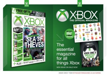 Xbox: The Official Magazine (April 2018) (UK)