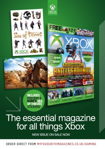 Xbox: The Official Magazine (December 2017) (UK)